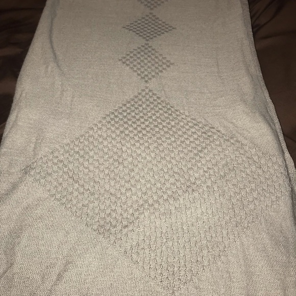 Donating soon! Soft Grey Scarf - Picture 2 of 2
